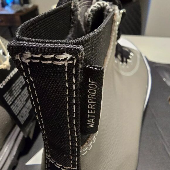 Converse Chuck Taylor All-Star City Trek Waterproof Leather Shoes A05575C SZ 10 - Picture 7 of 9